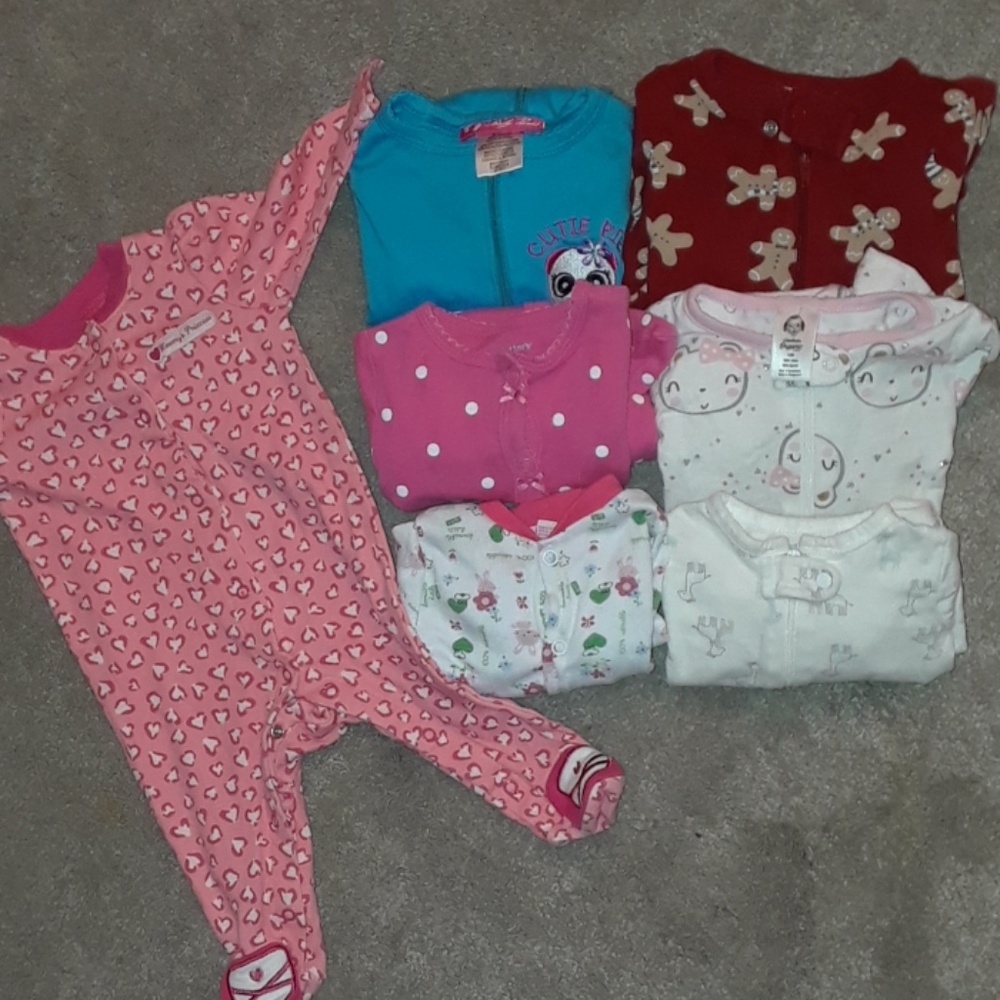 Assorted Footsie PJ Bundle